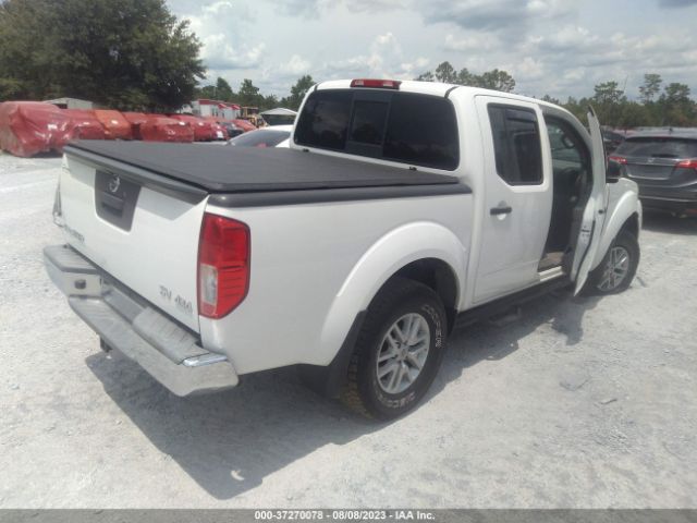 1N6AD0EV4JN731707 Nissan Frontier Sv V6