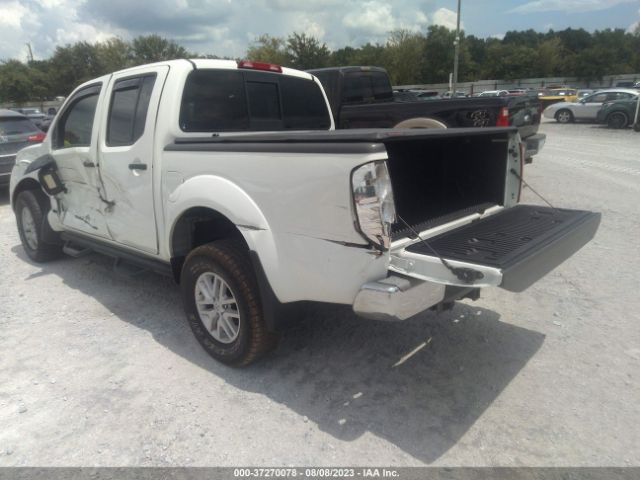 1N6AD0EV4JN731707 Nissan Frontier Sv V6
