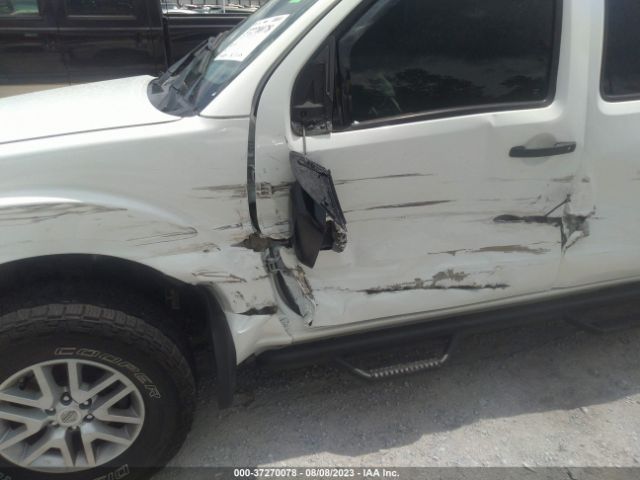 1N6AD0EV4JN731707 Nissan Frontier Sv V6