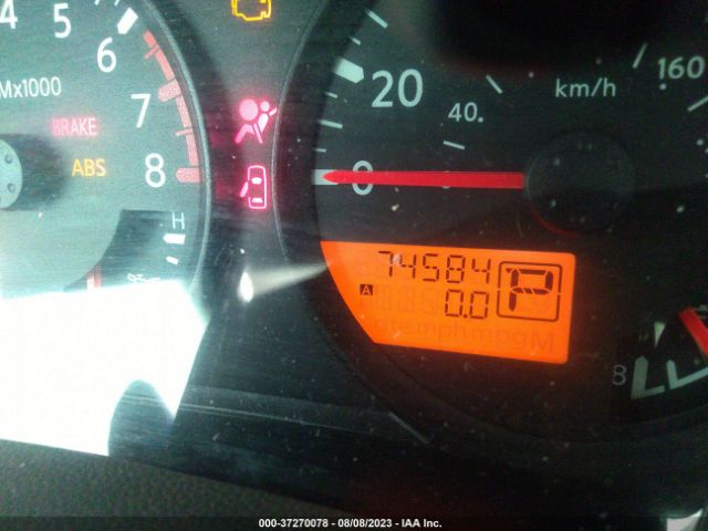 1N6AD0EV4JN731707 Nissan Frontier Sv V6