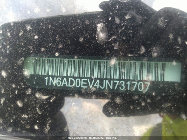 1N6AD0EV4JN731707 Nissan Frontier Sv V6