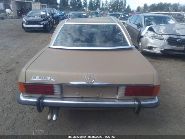 1973 BENZ M VIN: 10704412010537