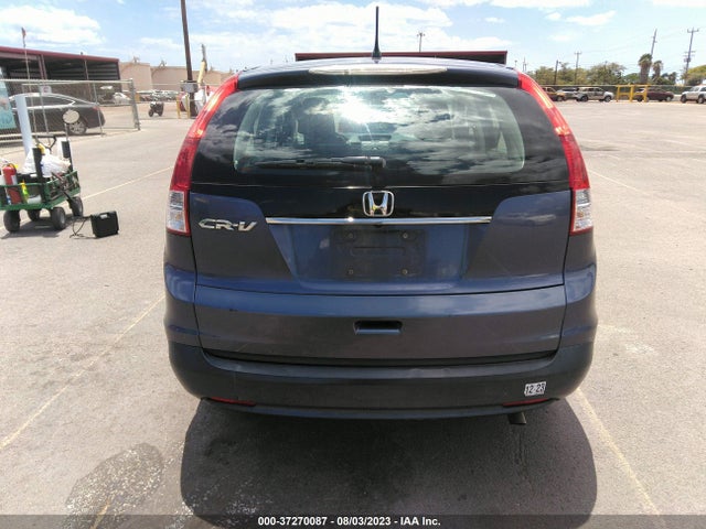 2013 HONDA CR-V LX VIN: 5J6RM3H31DL009879