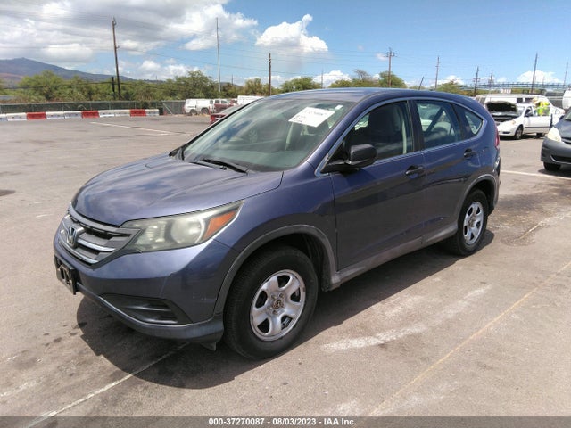 2013 HONDA CR-V LX VIN: 5J6RM3H31DL009879