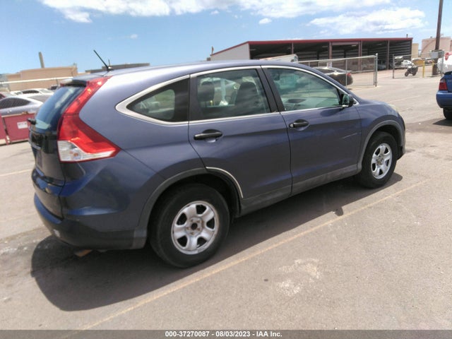 2013 HONDA CR-V LX VIN: 5J6RM3H31DL009879
