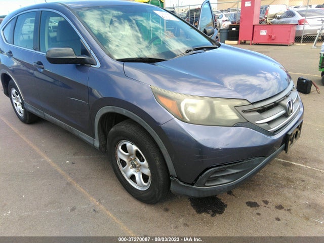 2013 HONDA CR-V LX VIN: 5J6RM3H31DL009879