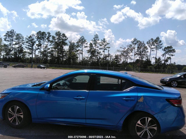 2021 NISSAN SENTRA SV VIN: 3N1AB8CV6MY263144