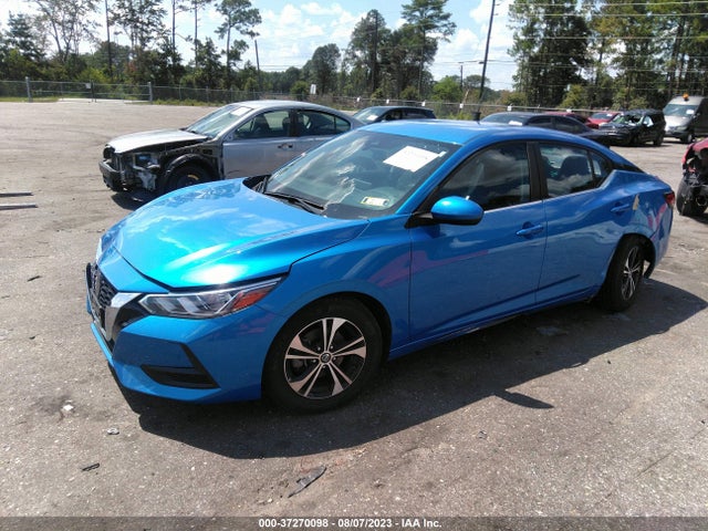 2021 NISSAN SENTRA SV VIN: 3N1AB8CV6MY263144