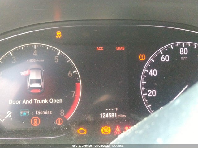 Honda ACCORD LX 2018 1HGCV1F13JA267621 Image 16