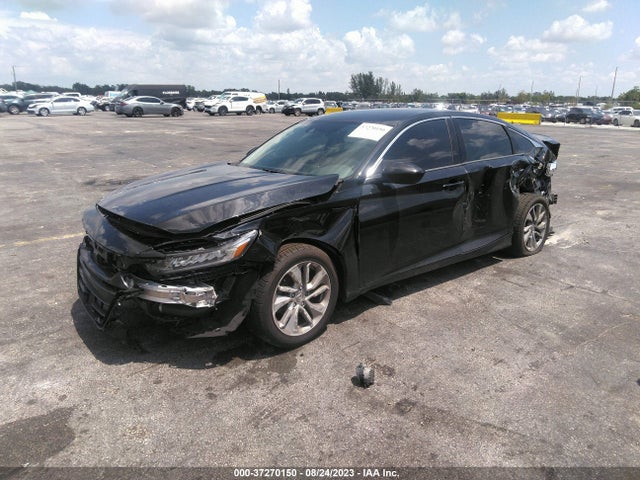 Honda ACCORD LX 2018 1HGCV1F13JA267621 Image 2