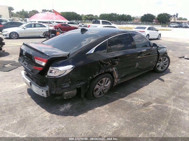 Honda ACCORD LX 2018 1HGCV1F13JA267621 Image 4
