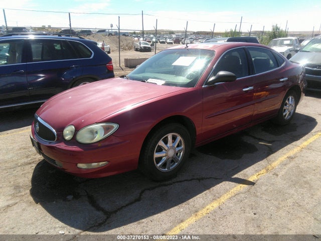 2005 BUICK LACROSSE CXL VIN: 2G4WD532851235701