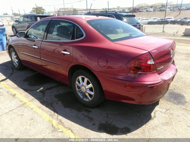 2005 BUICK LACROSSE CXL VIN: 2G4WD532851235701