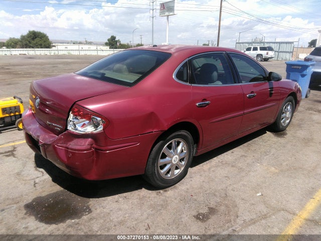 2005 BUICK LACROSSE CXL VIN: 2G4WD532851235701