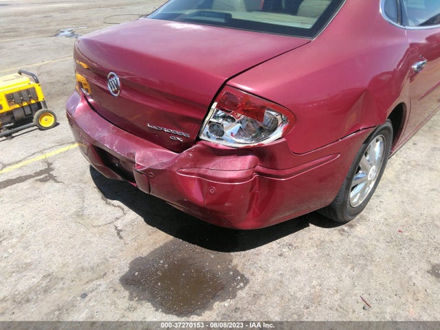 2005 BUICK LACROSSE CXL VIN: 2G4WD532851235701