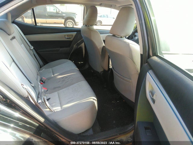 2016 TOYOTA COROLLA L/LE/S/S PLUS/LE PLUS VIN: 2T1BURHE0GC699809