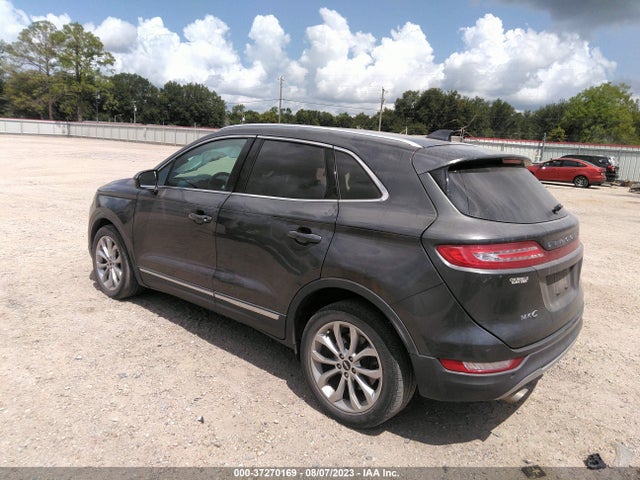 2017 LINCOLN MKC SELECT VIN: 5LMCJ2C92HUL33619