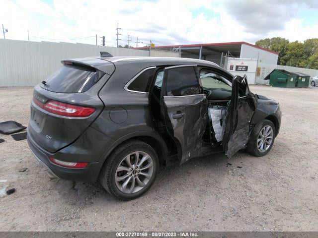 2017 LINCOLN MKC SELECT VIN: 5LMCJ2C92HUL33619