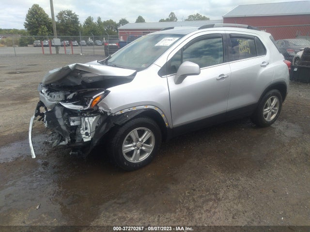 Chevrolet Trax Lt 2019 KL7CJPSB8KB909190 Image 2