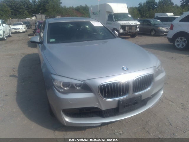 2013 BMW 7 SERIES 740LI XDRIVE VIN: WBAYF4C52DD128011
