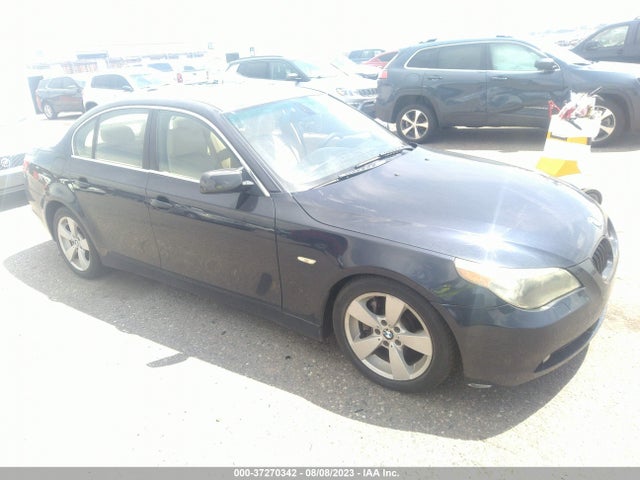 2006 BMW 5 SERIES 525XI VIN: WBANF33586CS37210