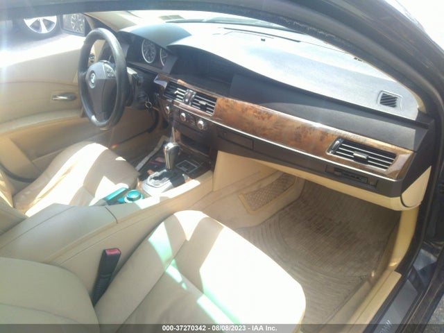 2006 BMW 5 SERIES 525XI VIN: WBANF33586CS37210