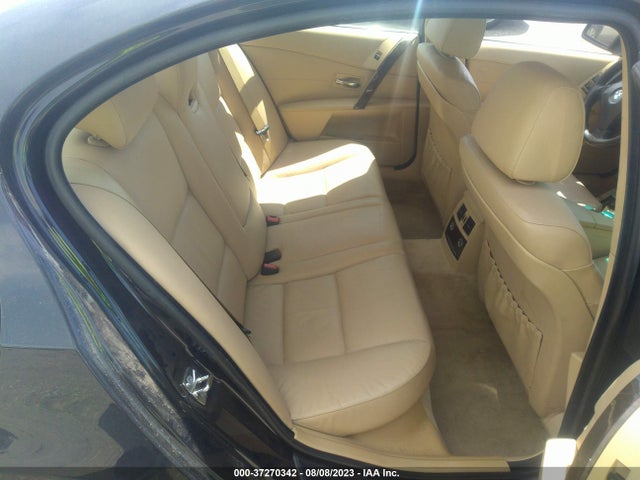 2006 BMW 5 SERIES 525XI VIN: WBANF33586CS37210