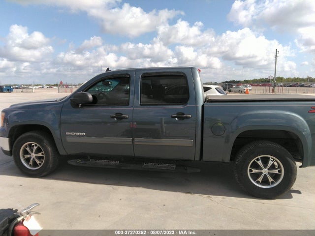 2012 GMC SIERRA 1500 SLE VIN: 3GTP1VE02CG149530