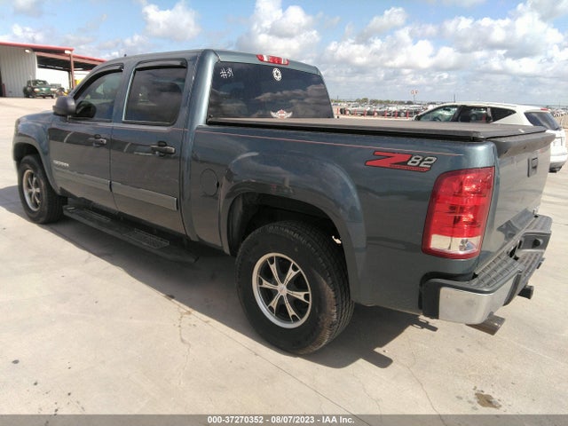 2012 GMC SIERRA 1500 SLE VIN: 3GTP1VE02CG149530