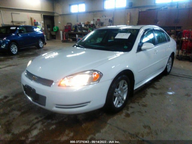 Chevrolet Impala Limited Lt 2015 2G1WB5E39F1126612 Image 2