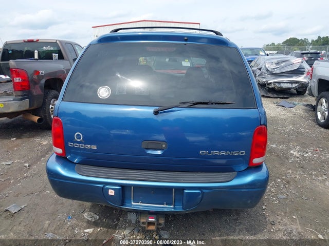 2002 DODGE DURANGO SLT VIN: 1B4HR48N42F146172