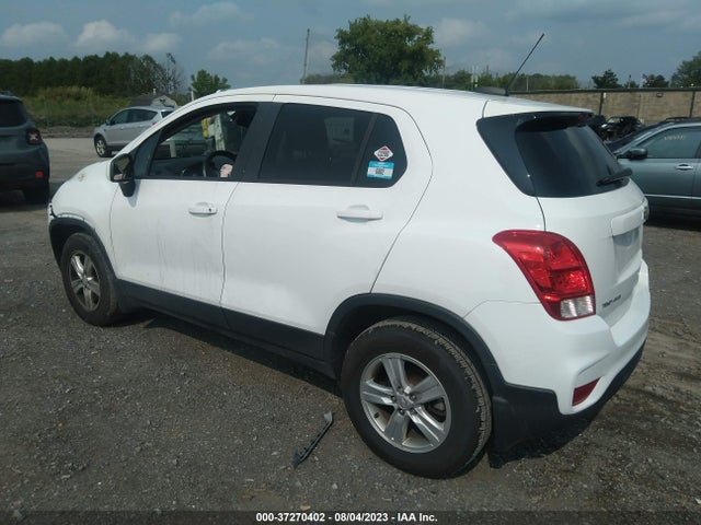 Chevrolet TRAX LS 2019 3GNCJNSB2KL366433 Image 3