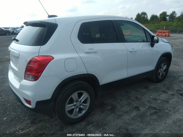 Chevrolet TRAX LS 2019 3GNCJNSB2KL366433 Image 4