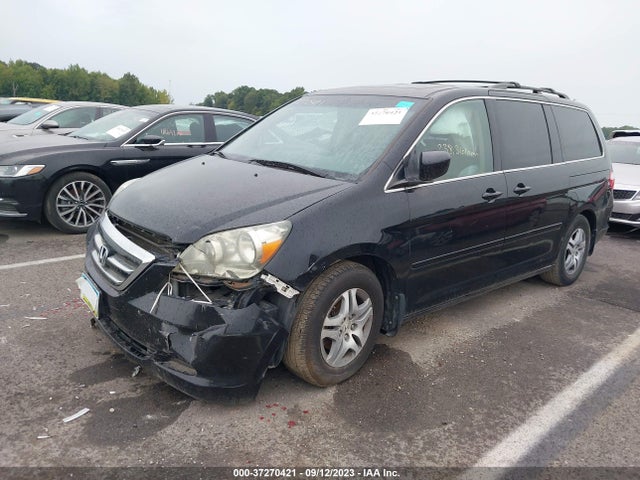 2007 HONDA ODYSSEY EX-L VIN: 5FNRL38677B020850