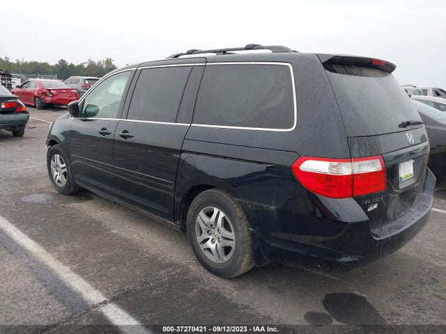 2007 HONDA ODYSSEY EX-L VIN: 5FNRL38677B020850
