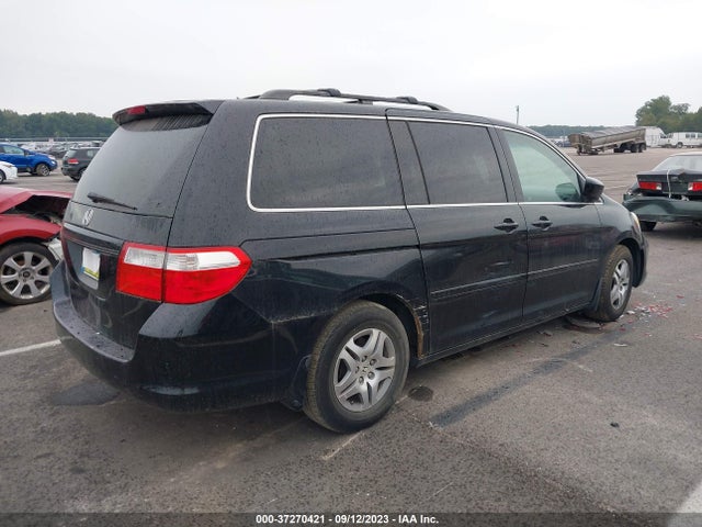 2007 HONDA ODYSSEY EX-L VIN: 5FNRL38677B020850