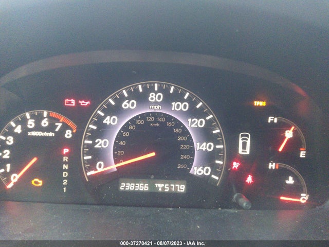 2007 HONDA ODYSSEY EX-L VIN: 5FNRL38677B020850