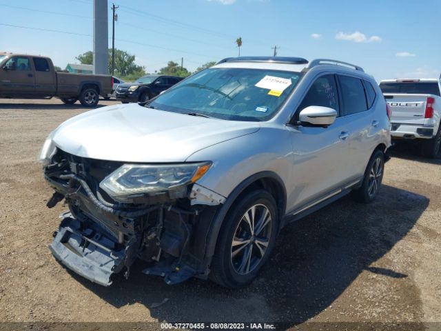 5N1AT2MT9HC821812 Nissan Rogue Sl