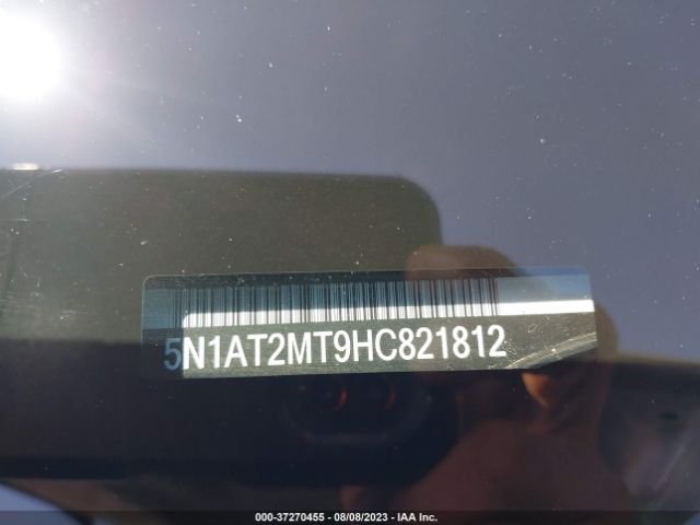 5N1AT2MT9HC821812 Nissan Rogue Sl