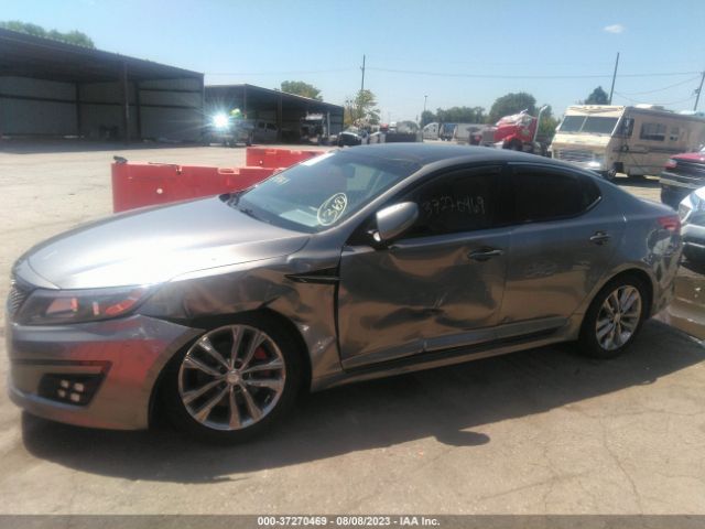 5XXGR4A63FG360627 KIA Optima Sxl Turbo