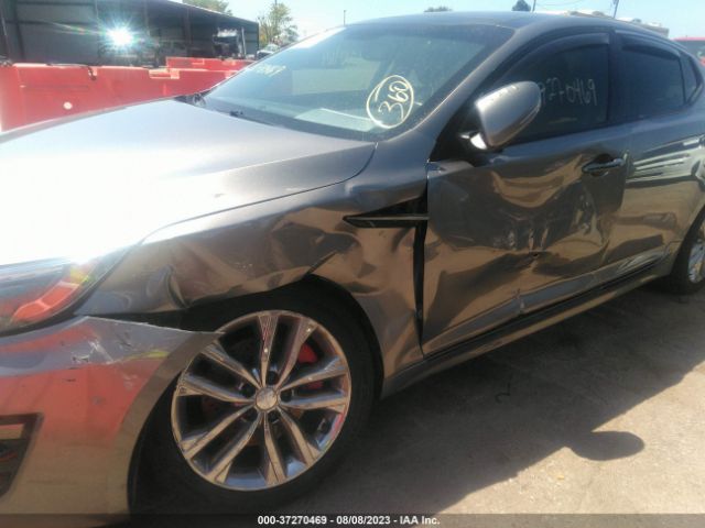 5XXGR4A63FG360627 KIA Optima Sxl Turbo