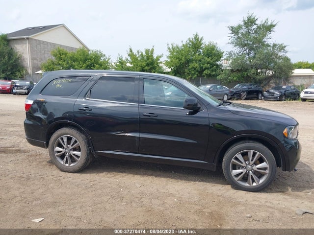 2013 DODGE DURANGO SXT VIN: 1C4RDJAG5DC670516