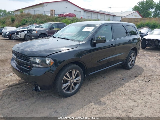 2013 DODGE DURANGO SXT VIN: 1C4RDJAG5DC670516