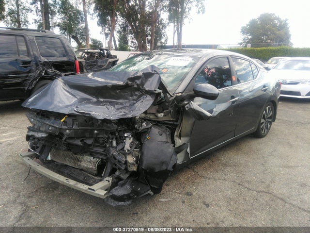 2021 NISSAN SENTRA SV XTRONIC CVT VIN: 3N1AB8CV2MY259429