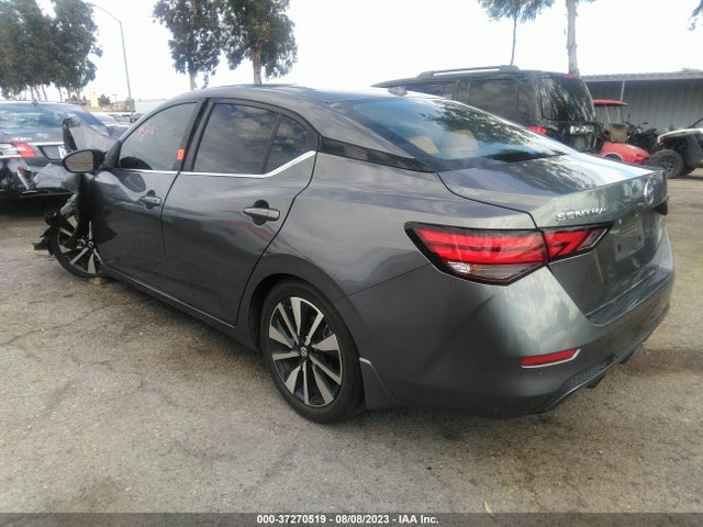 2021 NISSAN SENTRA SV XTRONIC CVT VIN: 3N1AB8CV2MY259429