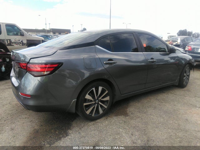 2021 NISSAN SENTRA SV XTRONIC CVT VIN: 3N1AB8CV2MY259429