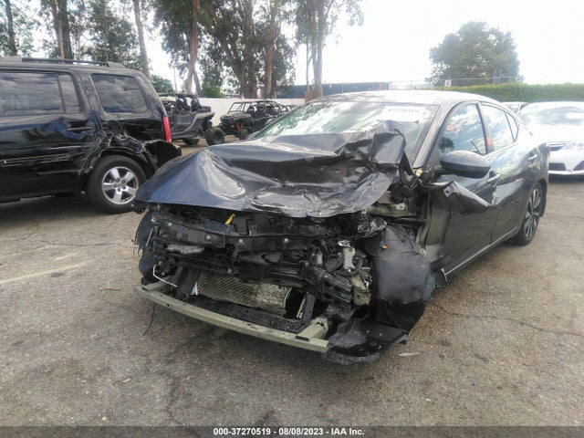 2021 NISSAN SENTRA SV XTRONIC CVT VIN: 3N1AB8CV2MY259429