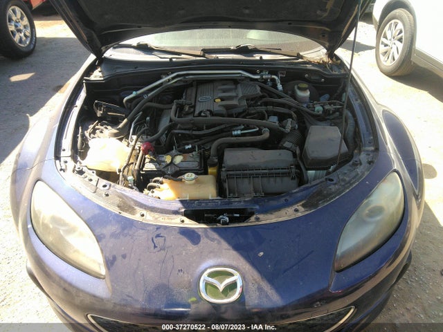 2012 MAZDA MX-5 MIATA GRAND TOURING VIN: JM1NC2PF9C0225296