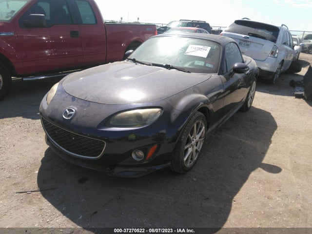 2012 MAZDA MX-5 MIATA GRAND TOURING VIN: JM1NC2PF9C0225296