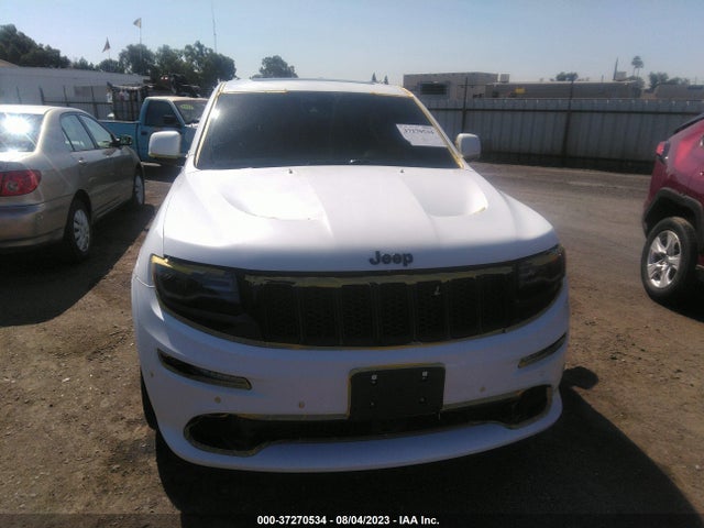 1C4RJFDJ6GC489006 Jeep Grand Cherokee Srt